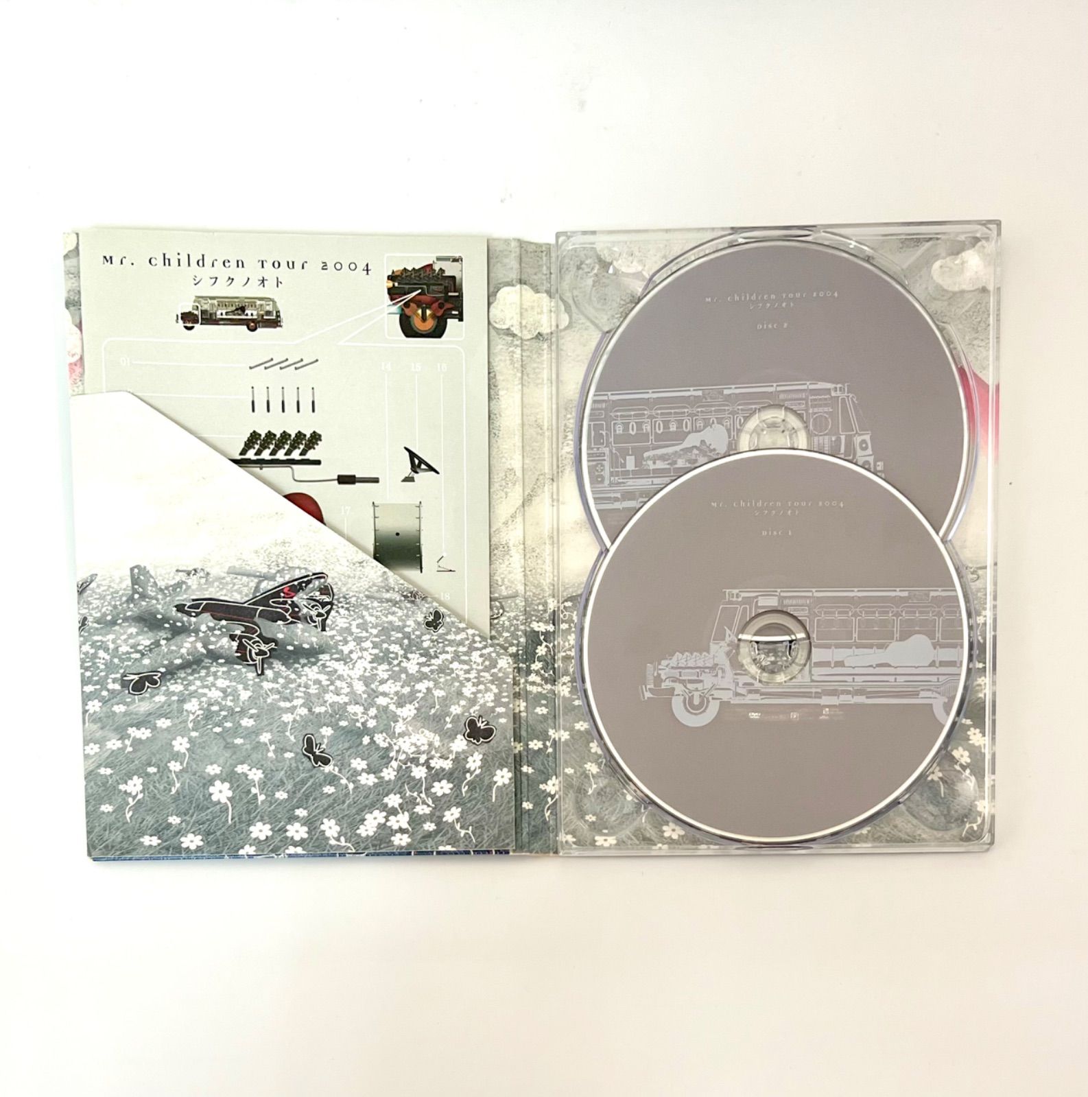 X3-97】◇Mr.Children DVDまとめ2点セット - メルカリ