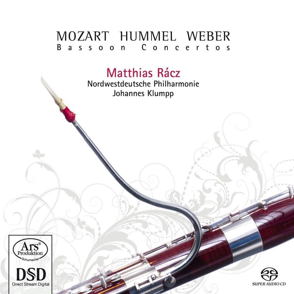 【CD】Bassoon Concertos