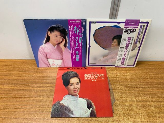 □01)【1点限り!】ポップス・歌謡曲・民謡などのレコード/まとめ売り約