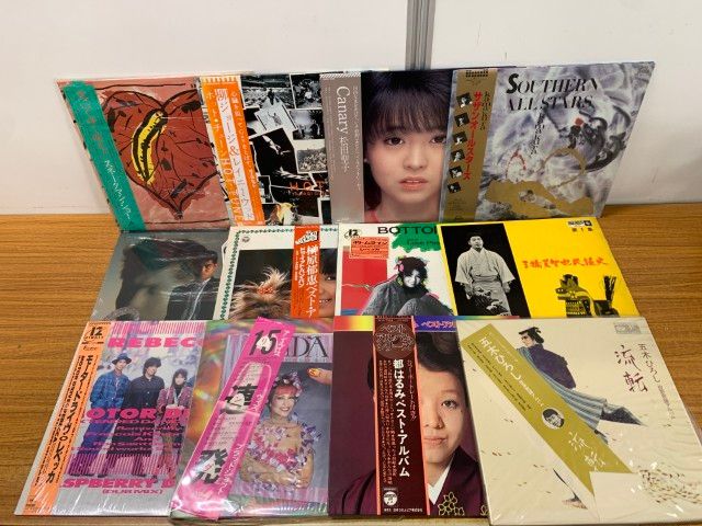 □01)【1点限り!】ポップス・歌謡曲・民謡などのレコード/まとめ売り約