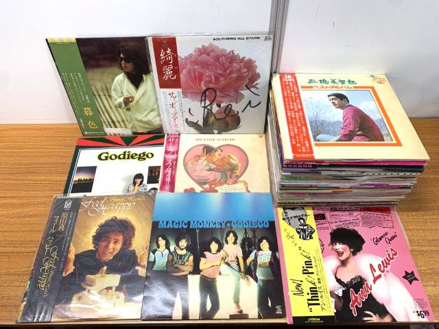 □01)【1点限り!】ポップス・歌謡曲・民謡などのレコード/まとめ売り約