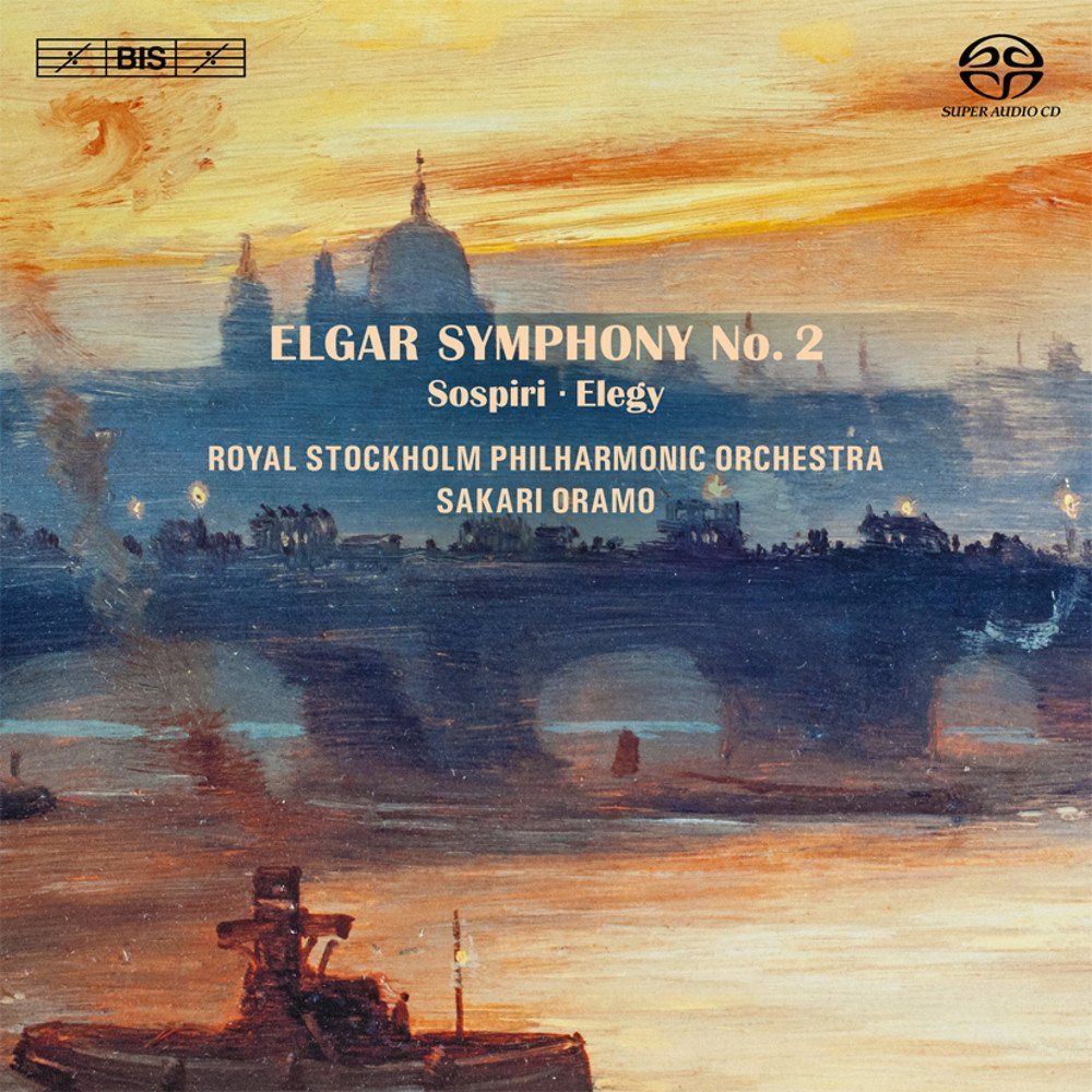 【CD】エルガー : 交響曲第2番 | 「ため息」 | 「悲歌」 (Elgar : Symphony No.2 , Sospiri , Elegy / Royal Stockholm Philharmonic Orchestra , Sakari