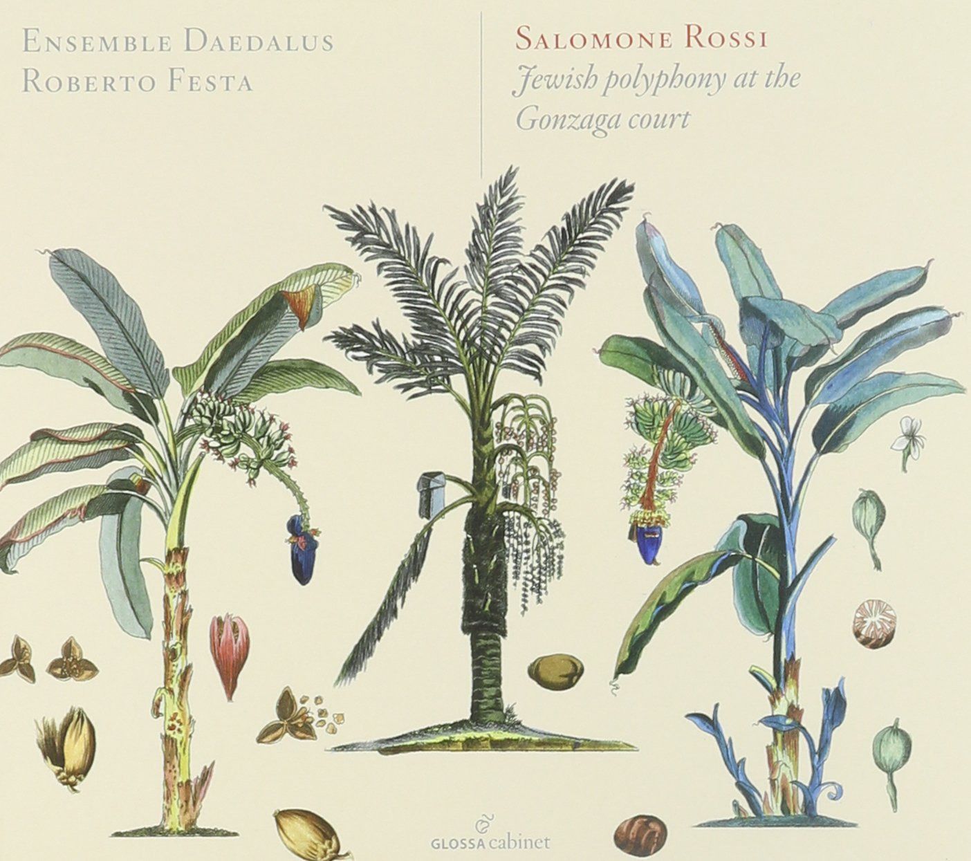 【CD】Jewish Polyphony at the Gonzaga Court