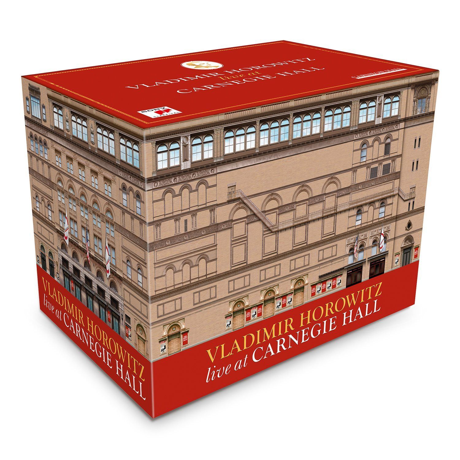 【CD】Vladimir Horowitz live at Carnegie Hall