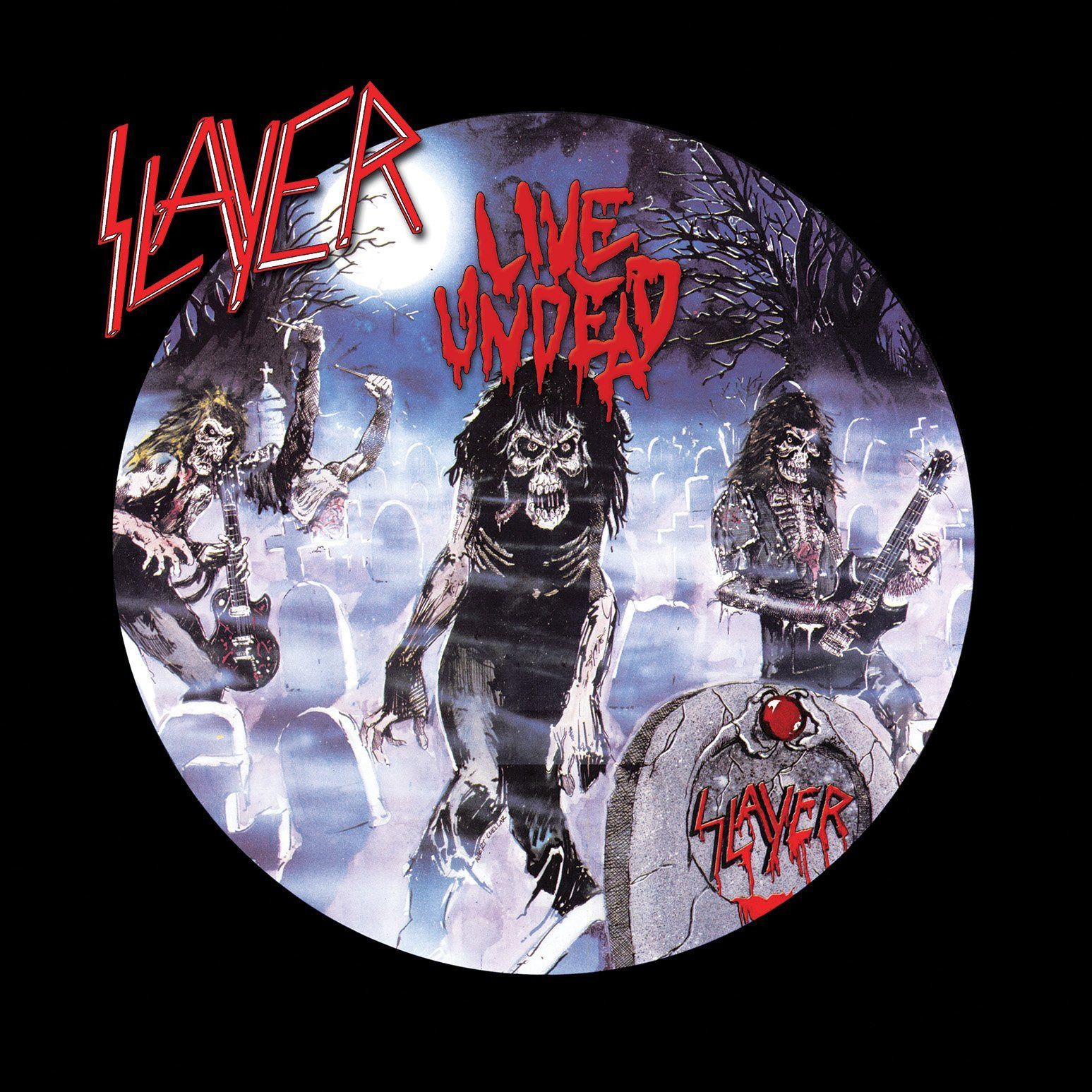 【CD】Live Undead / Haunting The Chapel (Colored Vinyl)