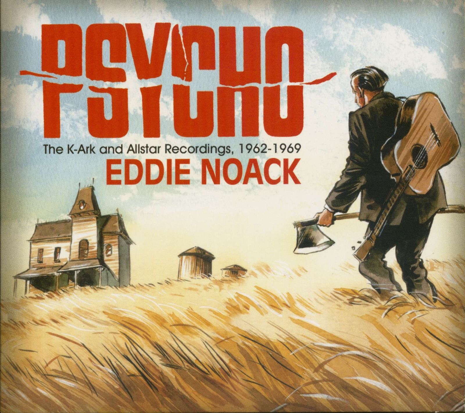 【CD】PSYCHO; THE K-ARK AND ALLSTAR RECORDINGS,1962-1969