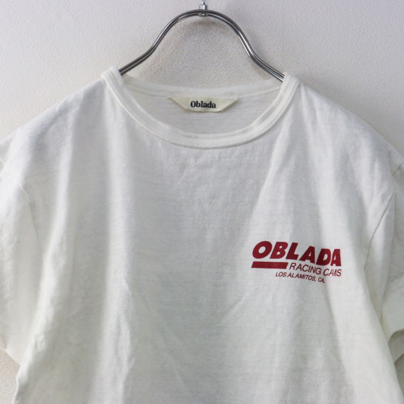 定価12900円 オブラダ Oblada CINCH Racing Cams レーシング プリントT