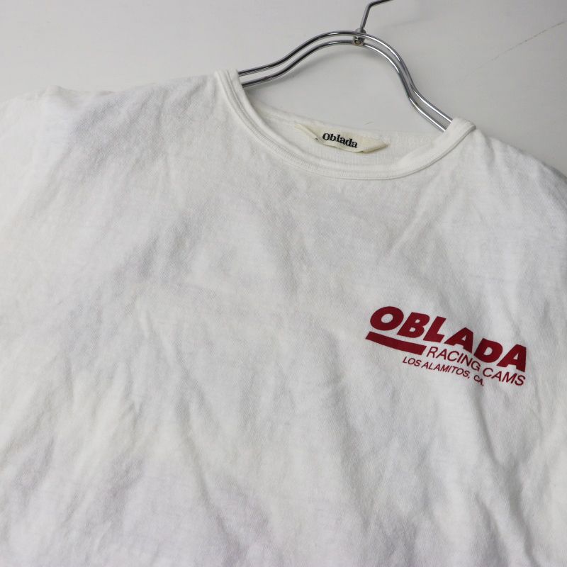 定価12900円 オブラダ Oblada CINCH Racing Cams レーシング プリントT