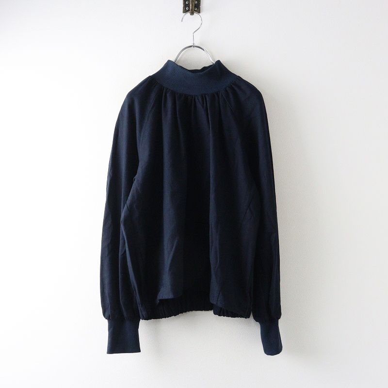 冬のよそおい パラスパレス PAL'LAS PALACE ニットプルオーバー パラスパレス Pal'las Palace リブネック プルオーバーニット 0