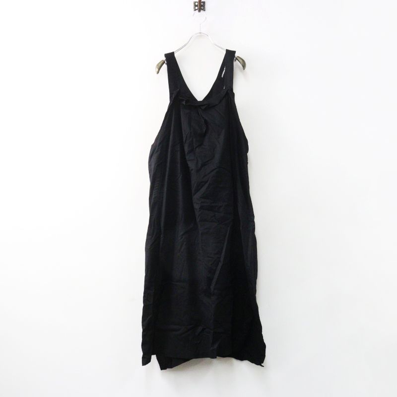 Y’s Youji Yamamotoブラック ノースリーブ ワイズ ヨウジヤマモト Y's Yohji Yamamoto BORN PRODUCT コットン