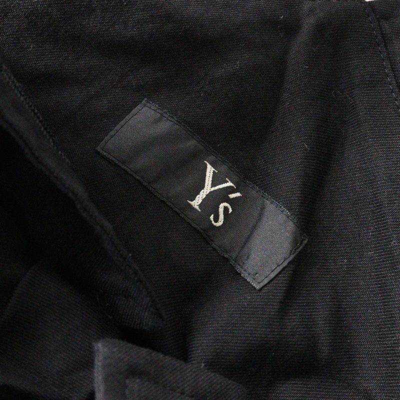 ワイズ ヨウジヤマモト Y's Yohji Yamamoto BORN PRODUCT コットン