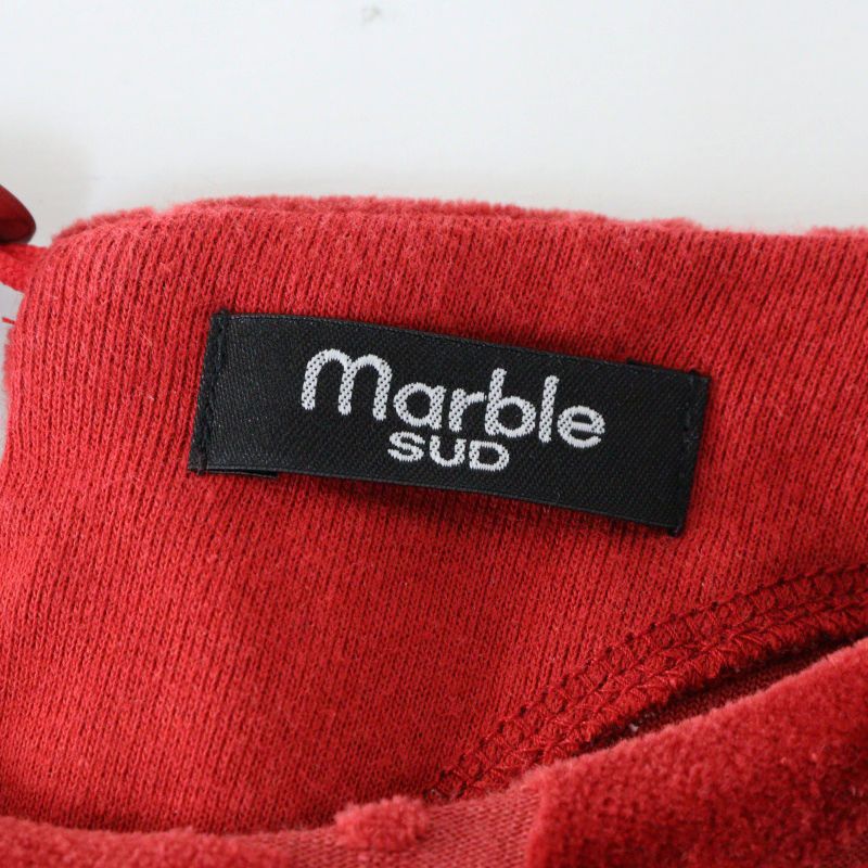 マーブルシュッド marble SUD キンモクセイ サイドギャザーワンピース