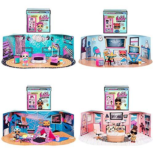 タカラトミー(TAKARA TOMY) L.O.L. サプライズ！ ファニチャー シリーズ3 4種アソート(沖縄・離島の方発送不可）) 641c7086