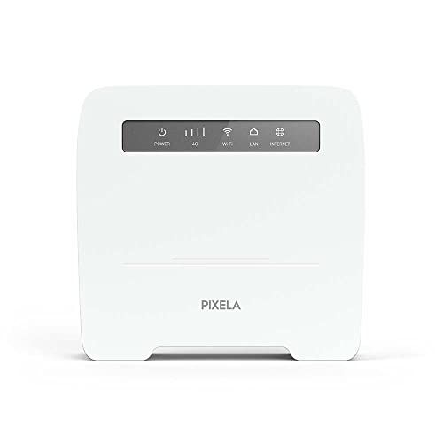 ピクセラ(PIXELA) LTE対応 SIMフリーホームルーター PIX-RT100 Wi-Fi ※SIM別売※/ bba7c291