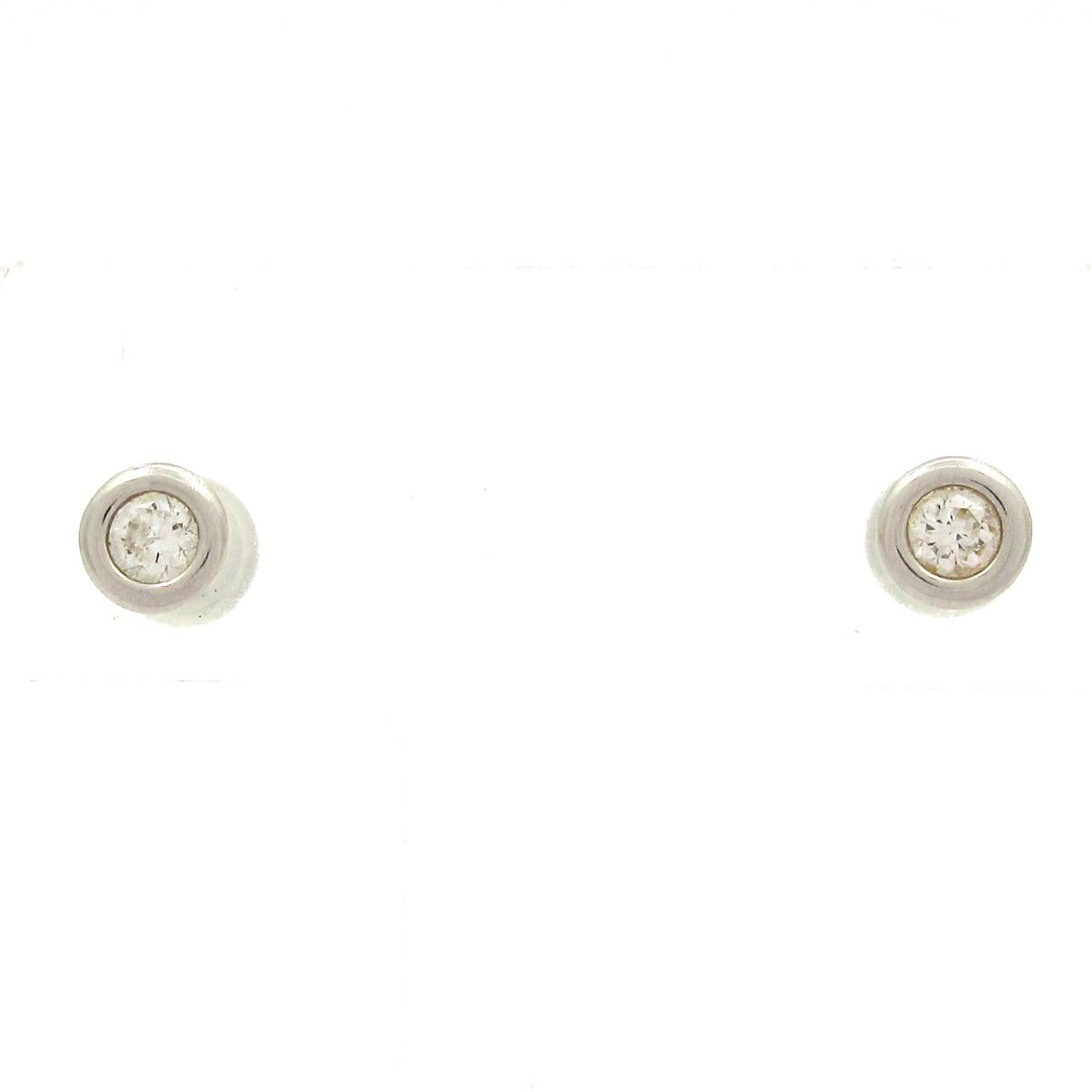Unbranded(ノーブランド) ピアス Pt900×ダイヤモンド 総重量:0.9g/0.15刻印