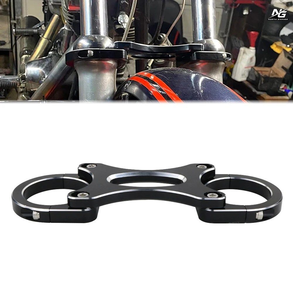 アフターマーケット ハーレー 39mm ナローグライド スポーツスター XL 1988年以降 スーパーグライド ダイナ FXD および FXR フロントフォー