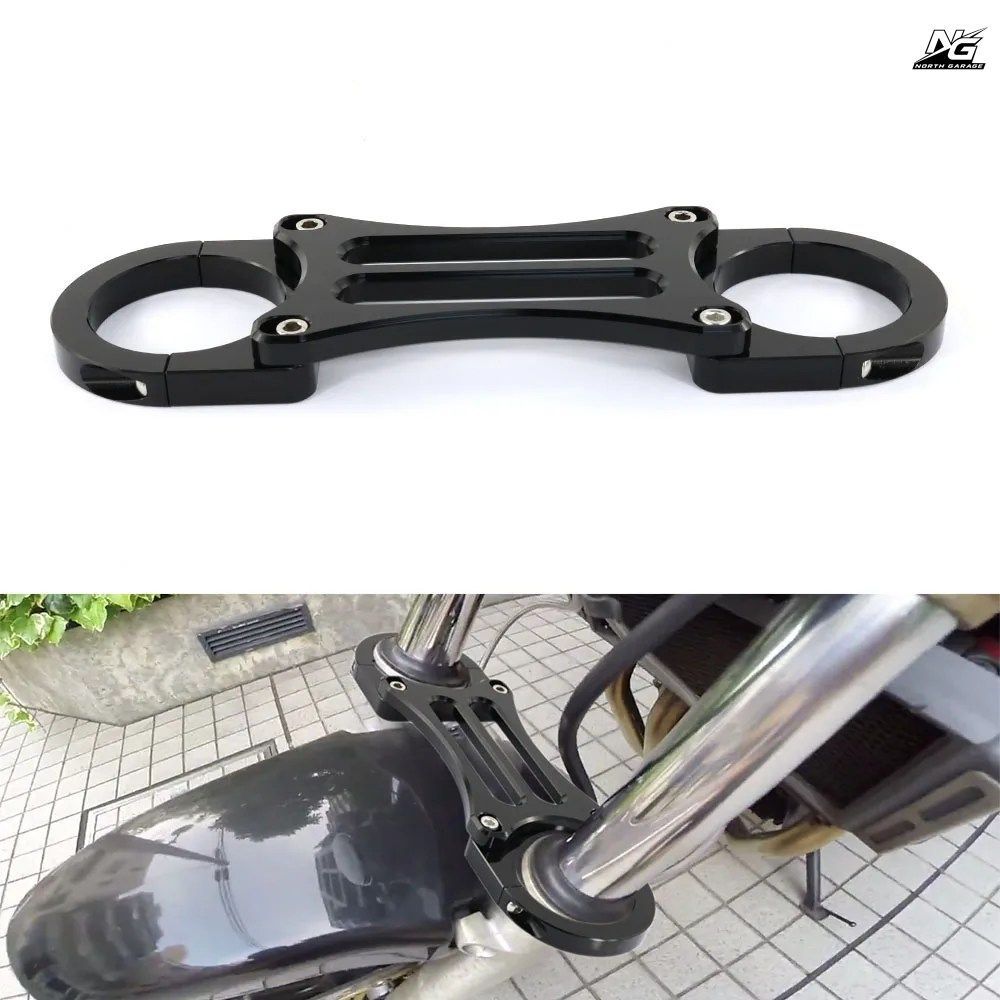 オートバイ用フロントフォークブレース フォークスタビライザー ホンダ CB400 SF/SB CBR600F CB1300 CBR500R CB900F CBF600S CBF600 CBF500