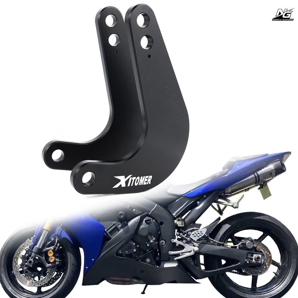 オートバイ用ローダウンリンクキット ヤマハ MT-15 2018-2021 MT-125 2015-2021 5 V2/V3 25 リアサスペンションクッションレバー