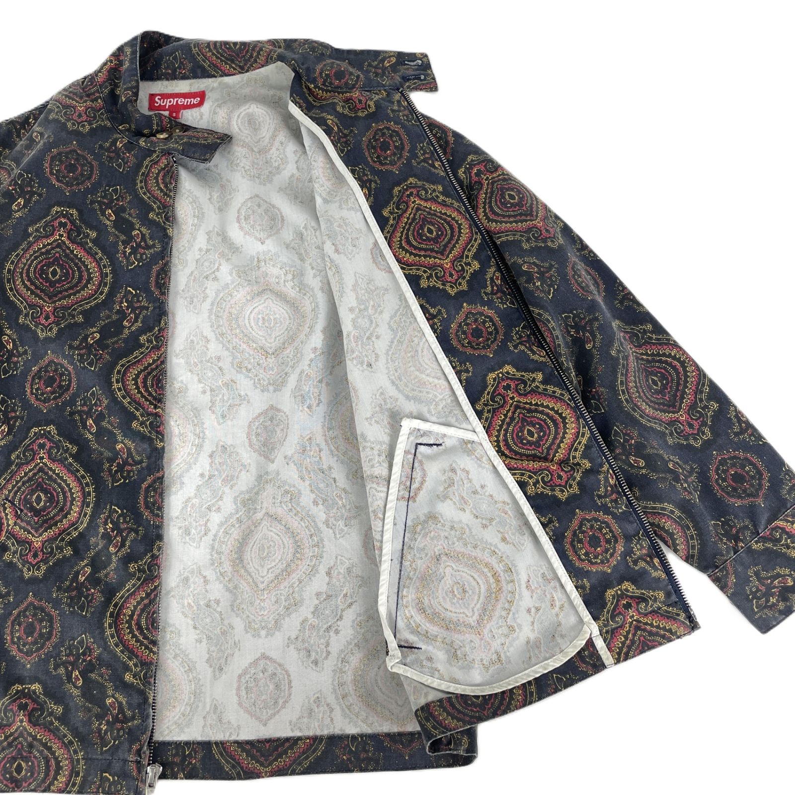 SUPREME シュプリーム 12SS OTTOMAN HARRINGTON JACKET オットマン 