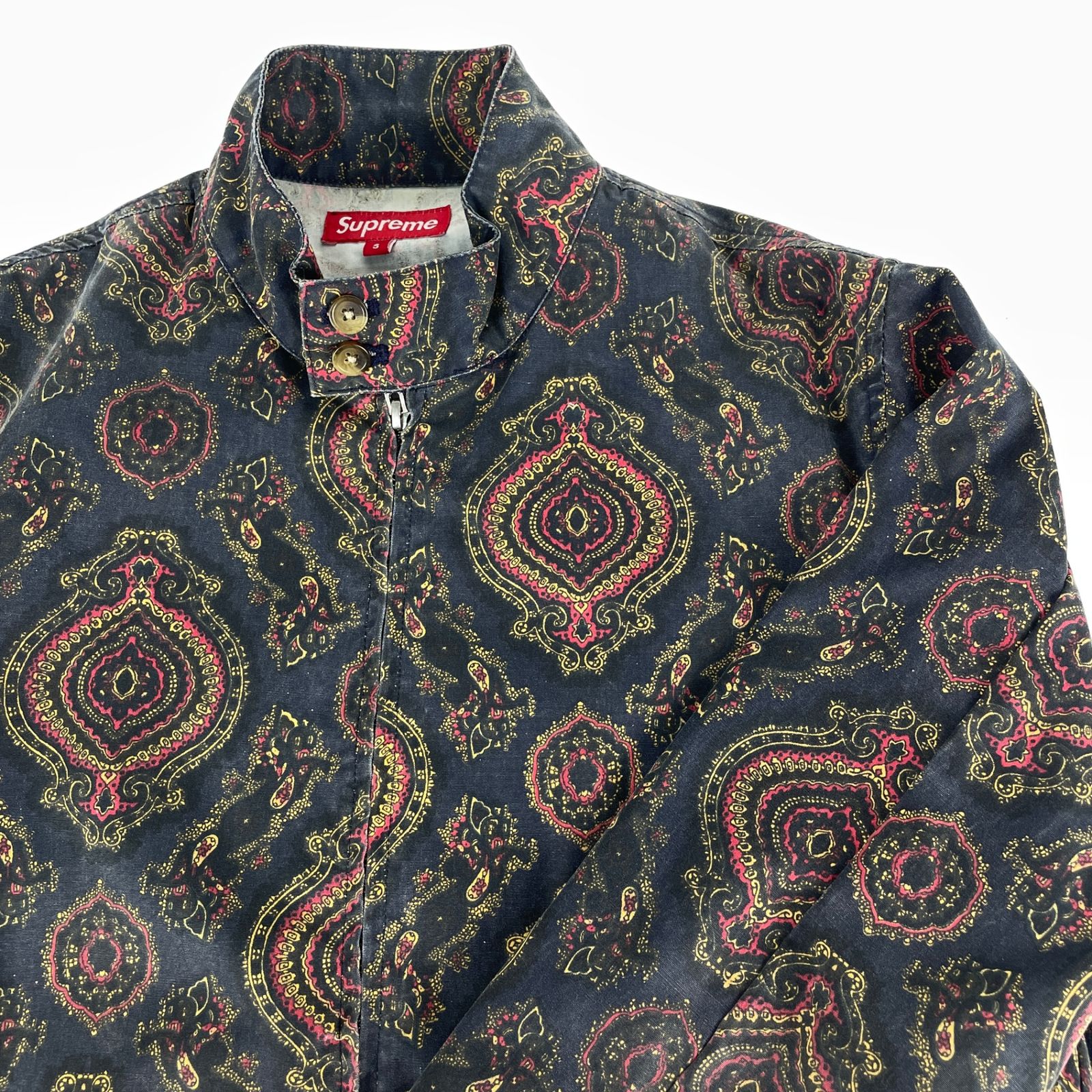 SUPREME シュプリーム 12SS OTTOMAN HARRINGTON JACKET オットマン 