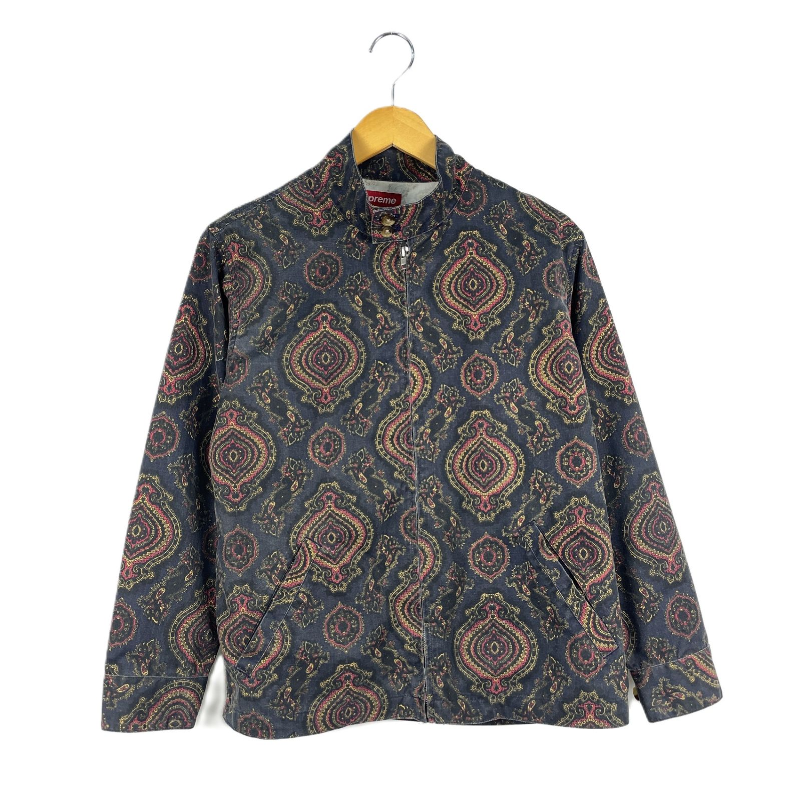 SUPREME シュプリーム 12SS OTTOMAN HARRINGTON JACKET オットマン 