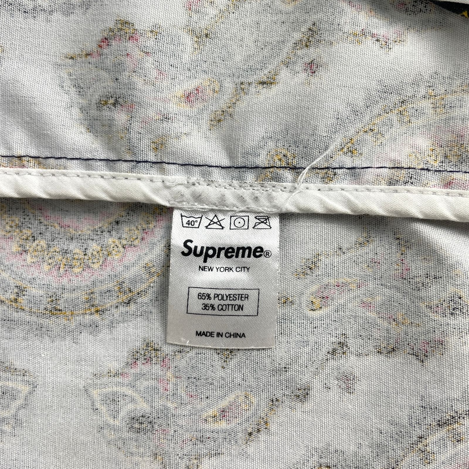 SUPREME シュプリーム 12SS OTTOMAN HARRINGTON JACKET オットマン 