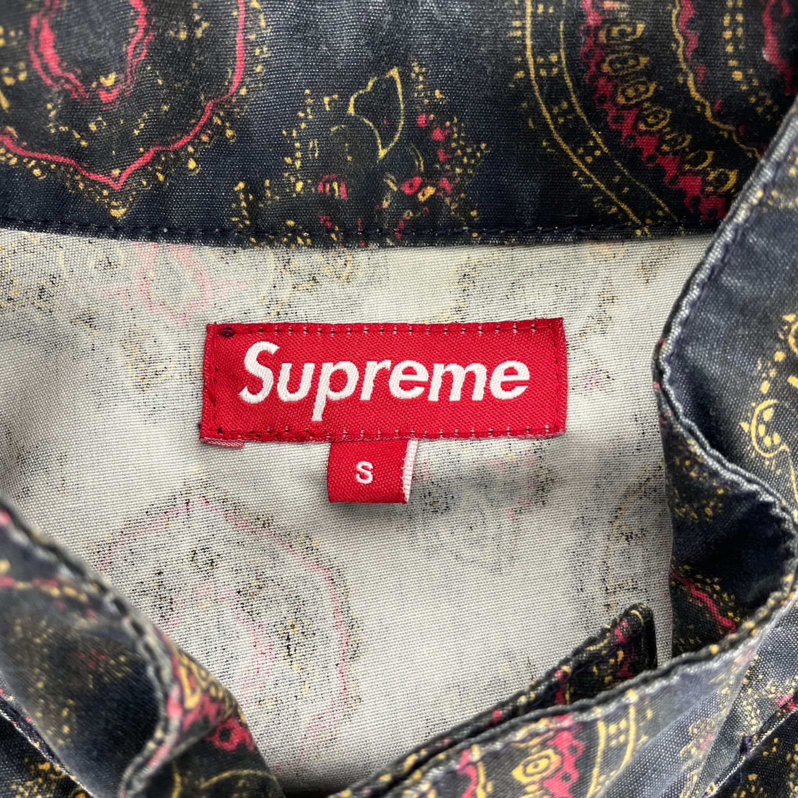 SUPREME シュプリーム 12SS OTTOMAN HARRINGTON JACKET オットマン 