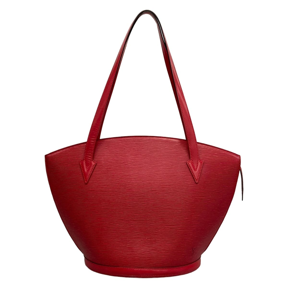 LOUIS VUITTON(ルイヴィトン) ショルダーバッグ エピ サンジャックショッピング M52267 カスティリアンレッド レザー