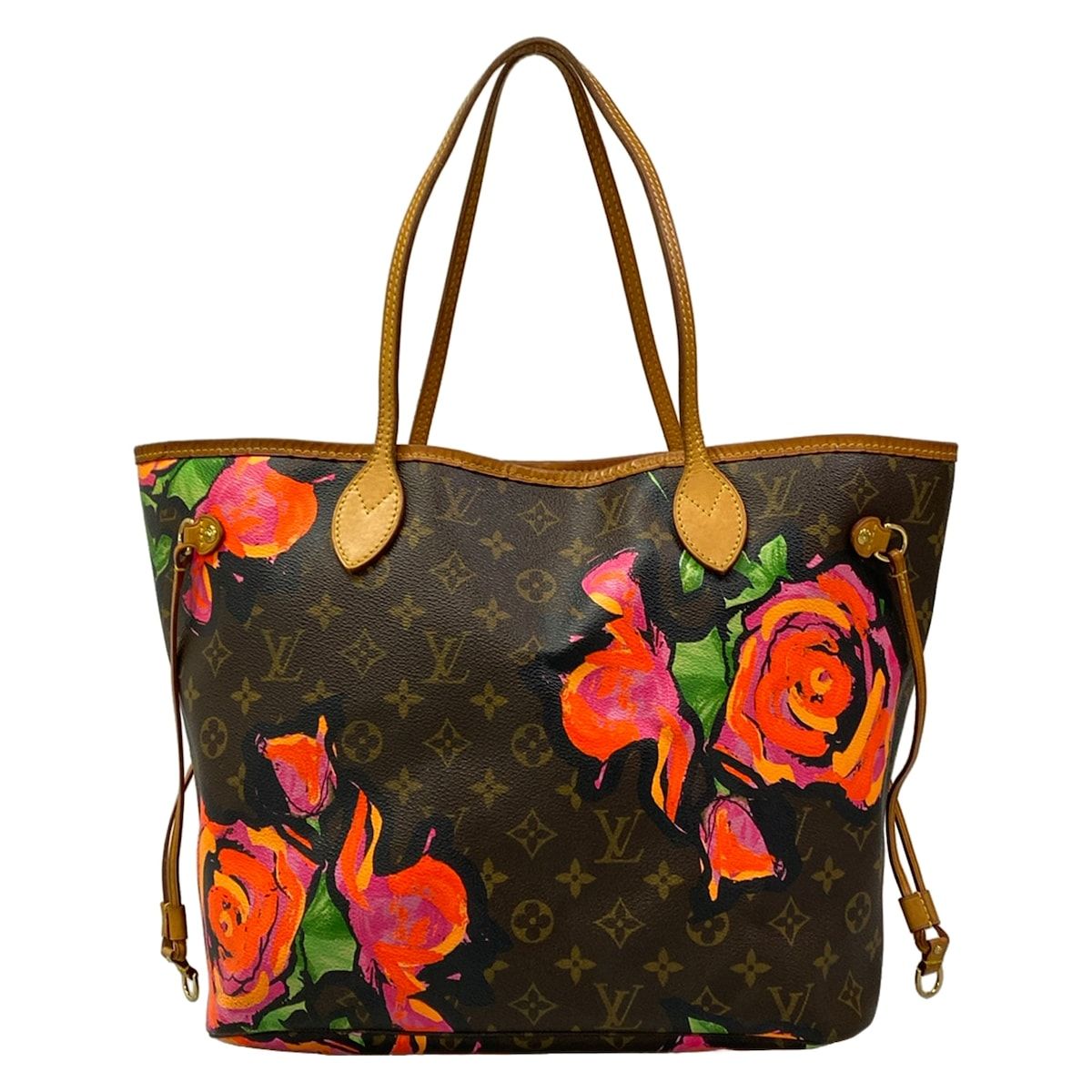 LOUIS VUITTON(ルイヴィトン) トートバッグ モノグラムローズ ネヴァーフルMM M48613 モノグラムローズ レザー