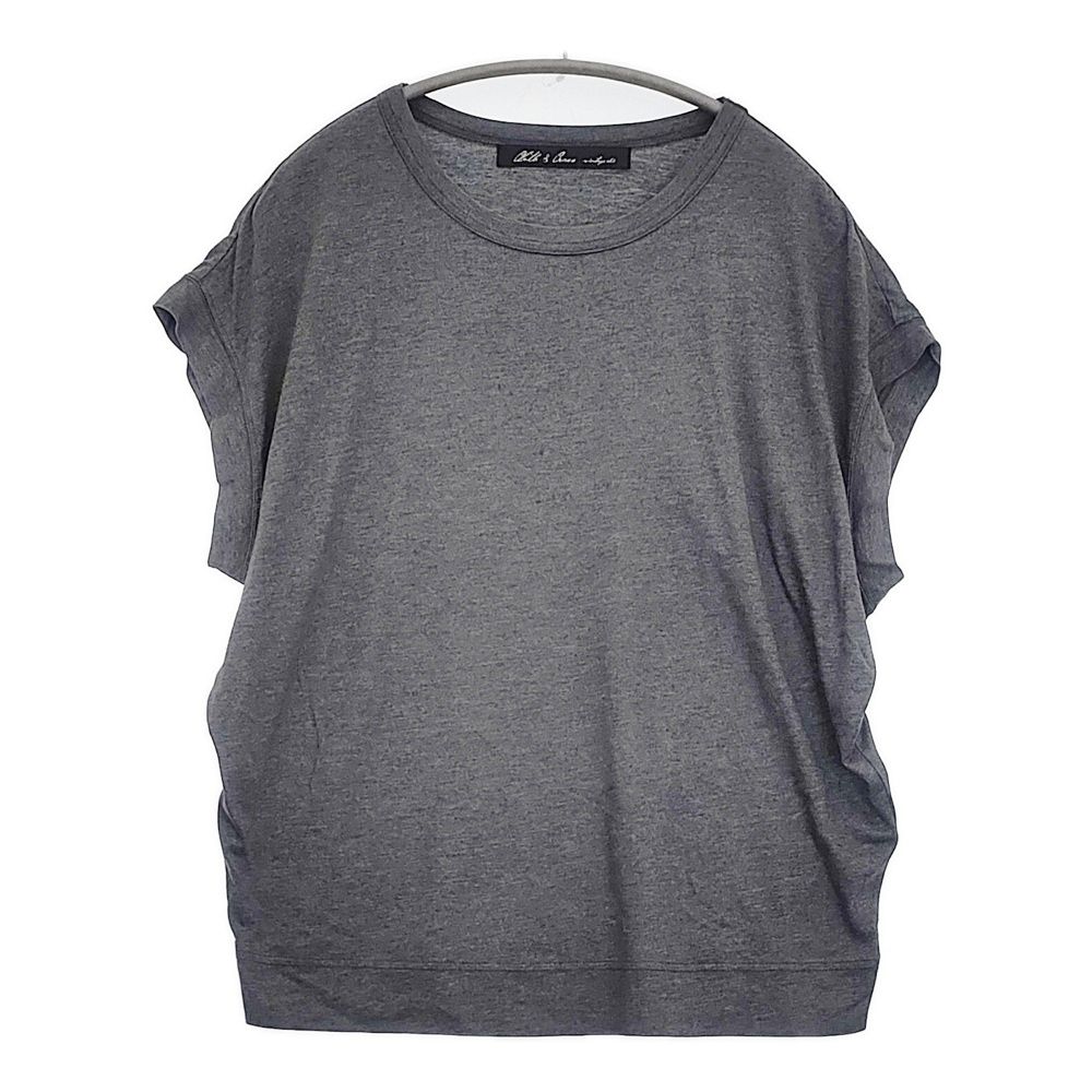cloth&cross Hug O War フレンチスリーブTシャツ セルロースコットン