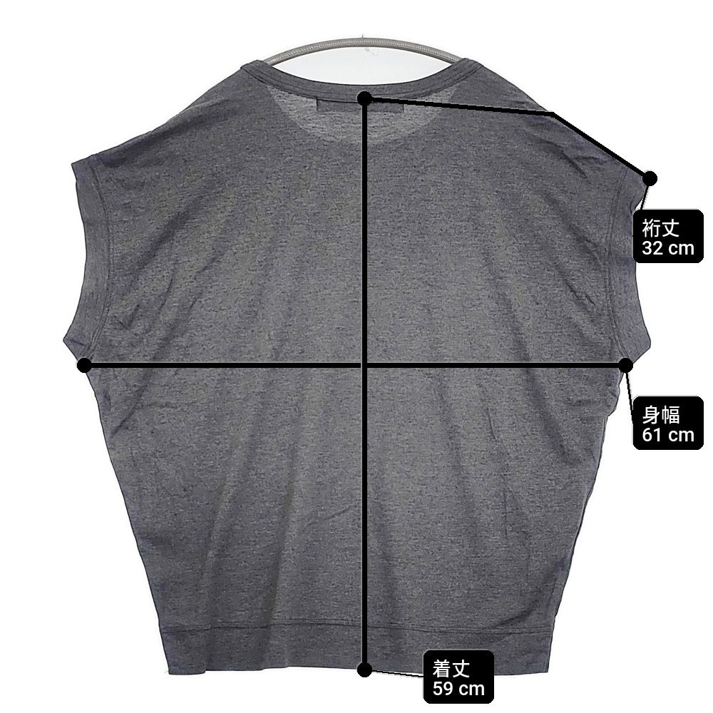 cloth&cross Hug O War フレンチスリーブTシャツ セルロースコットン