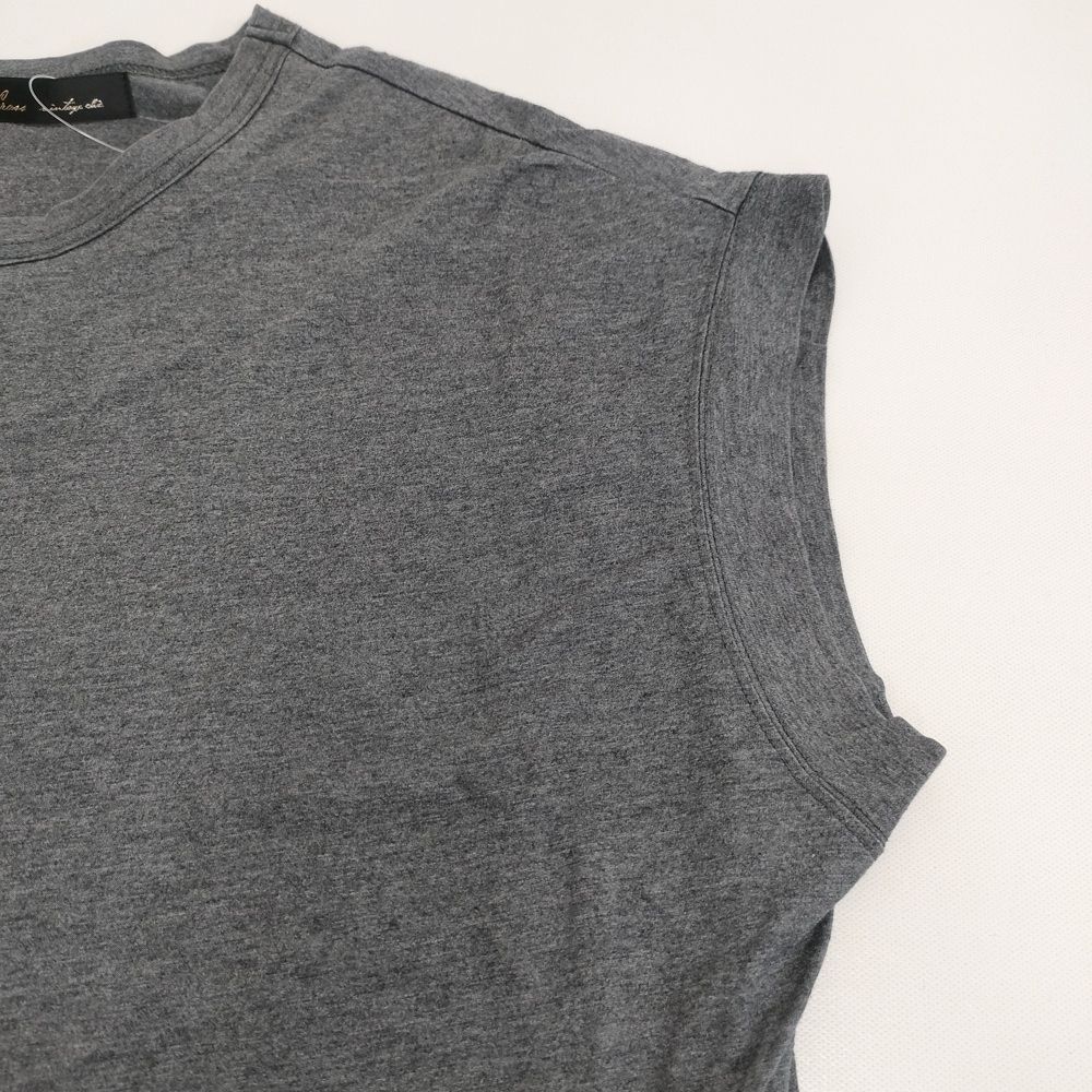 cloth&cross Hug O War フレンチスリーブTシャツ セルロースコットン
