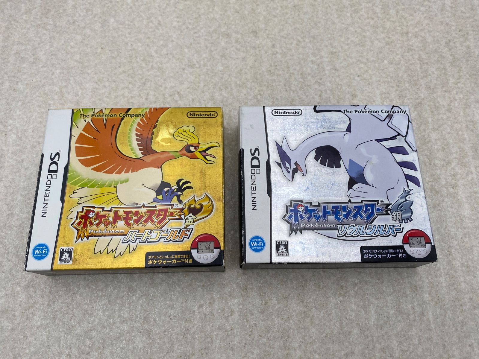 ポケットモンスター ハートゴールド・ソウルシルバー ニンテンドーDS 2