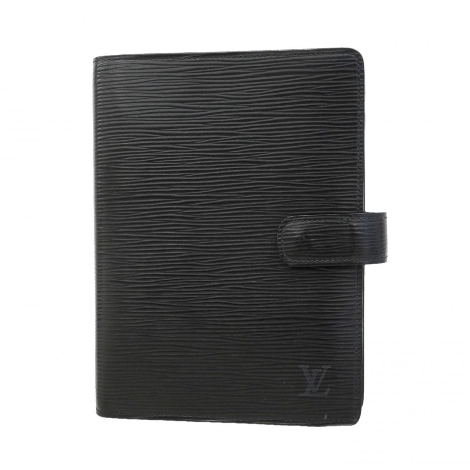 ルイ・ヴィトン(Louis Vuitton) ルイ・ヴィトン 手帳カバー エピ アジェンダMM R20042 ノワールメンズ レディース
