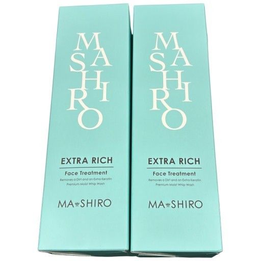 C16P マ・シロ エクストラリッチ フェイストリートメント 200g 2個