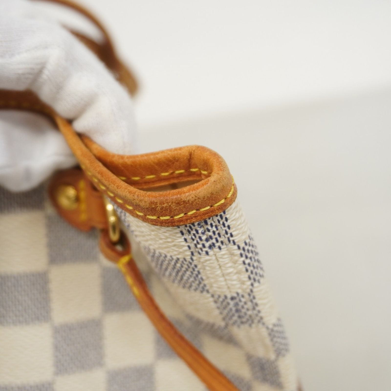 ルイ・ヴィトン(Louis Vuitton) ルイ・ヴィトン トートバッグ ダミエ・アズール ネヴァーフルPM N51110 ホワイトレディース