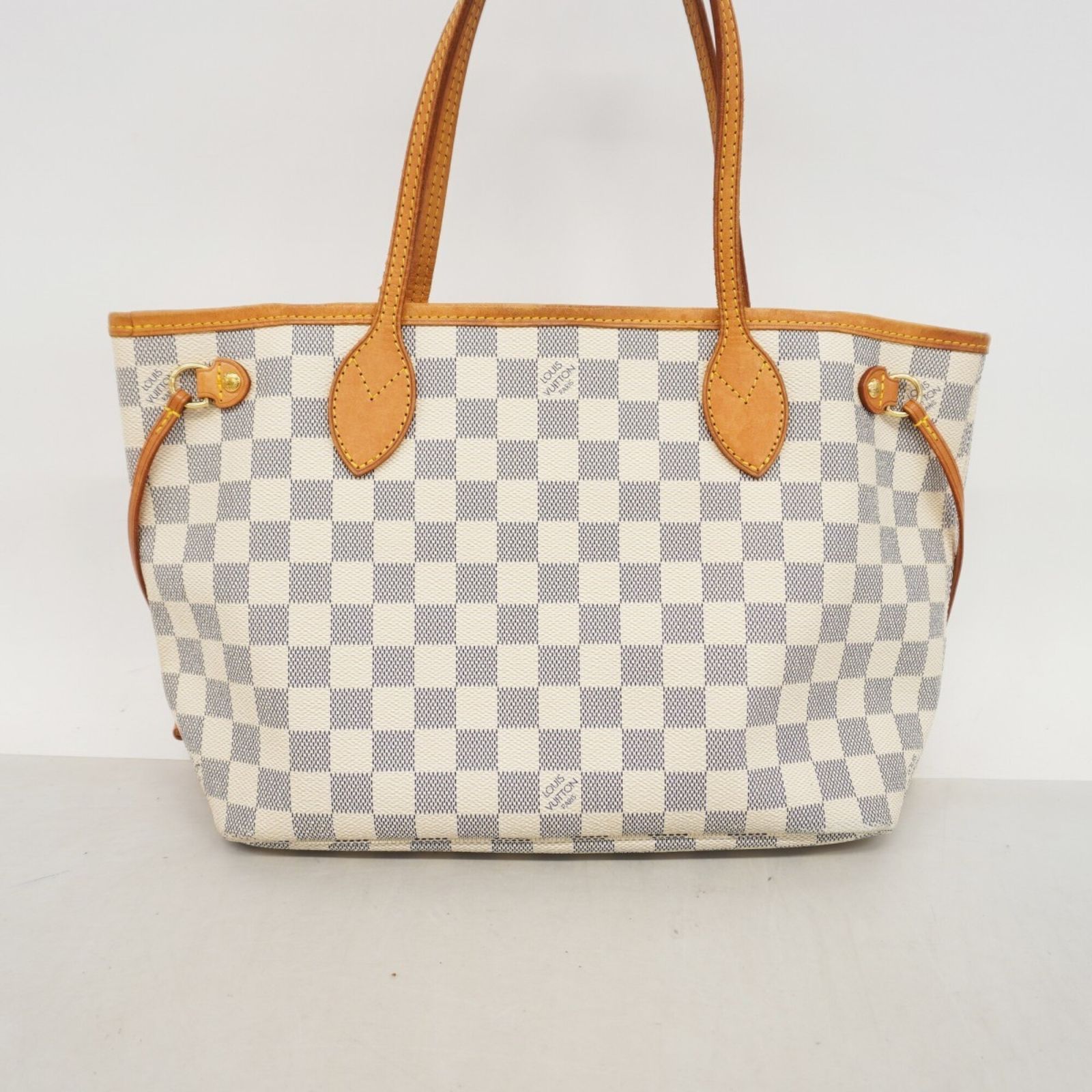 ルイ・ヴィトン(Louis Vuitton) ルイ・ヴィトン トートバッグ ダミエ・アズール ネヴァーフルPM N51110 ホワイトレディース
