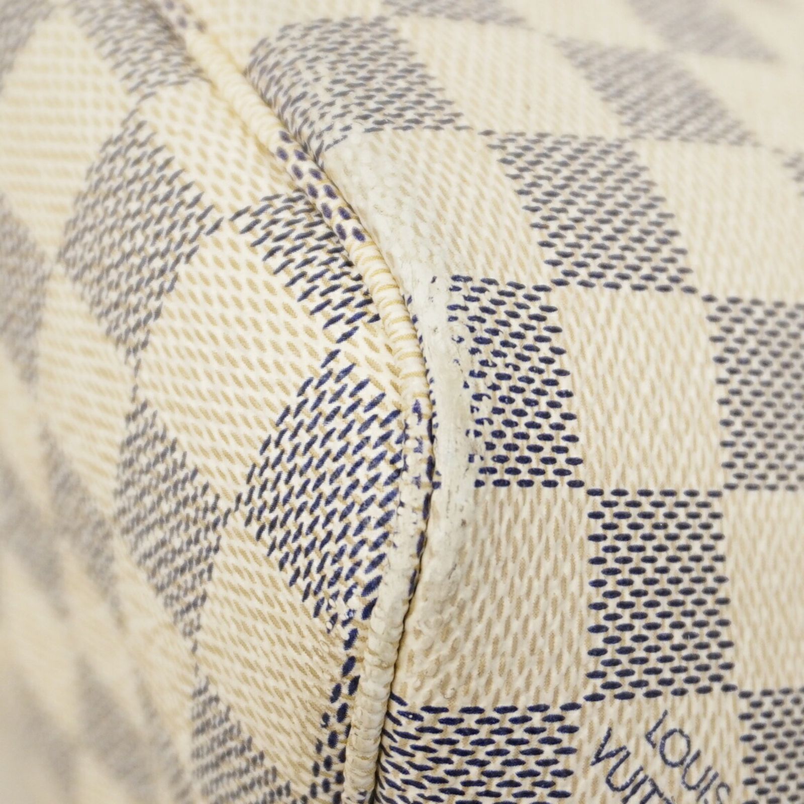 ルイ・ヴィトン(Louis Vuitton) ルイ・ヴィトン トートバッグ ダミエ・アズール ネヴァーフルPM N51110 ホワイトレディース