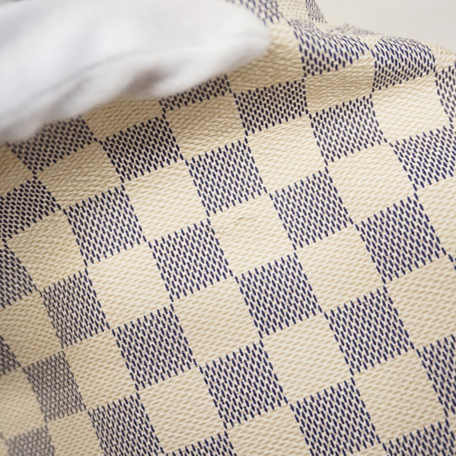 ルイ・ヴィトン(Louis Vuitton) ルイ・ヴィトン トートバッグ ダミエ・アズール ネヴァーフルPM N51110 ホワイトレディース