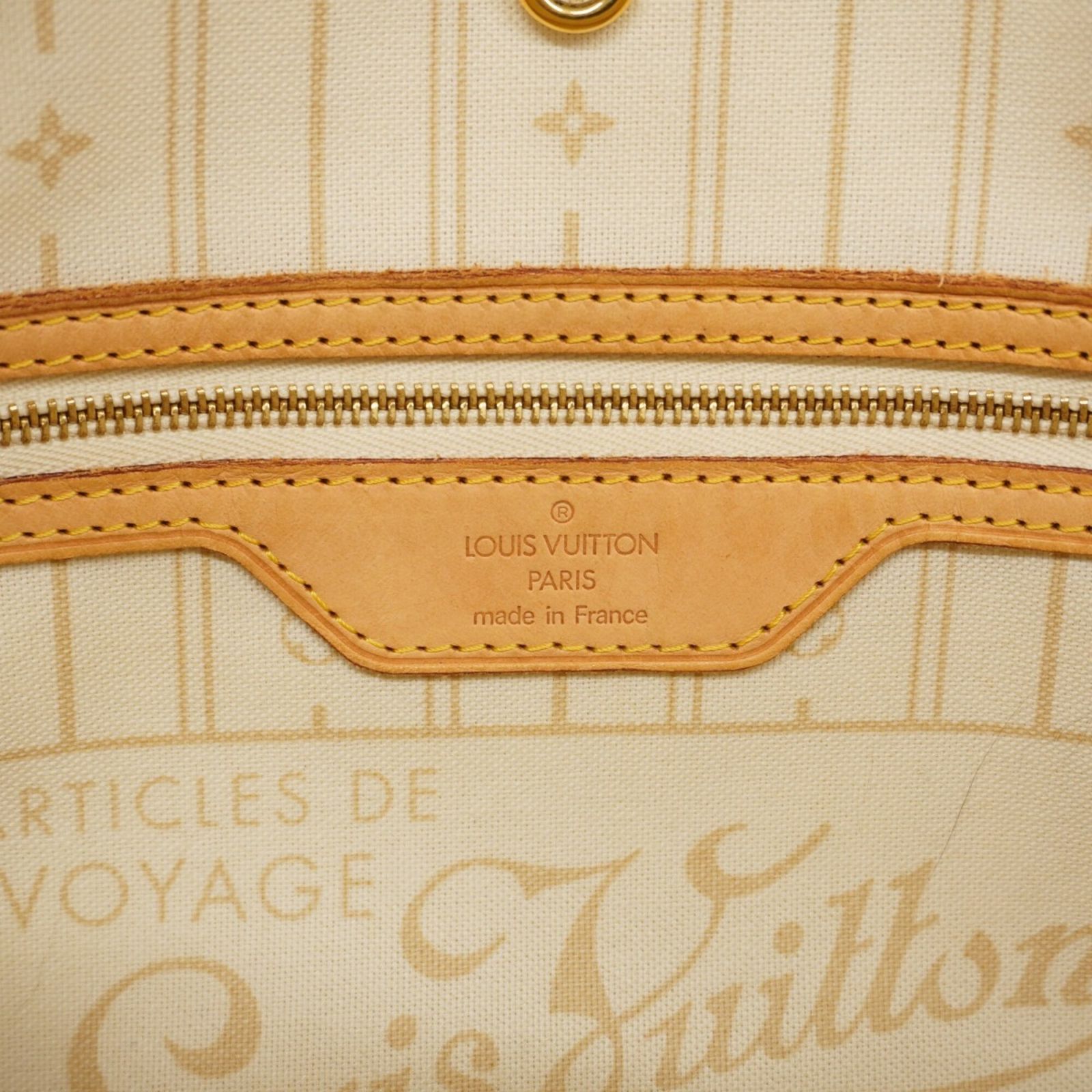 ルイ・ヴィトン(Louis Vuitton) ルイ・ヴィトン トートバッグ ダミエ・アズール ネヴァーフルPM N51110 ホワイトレディース