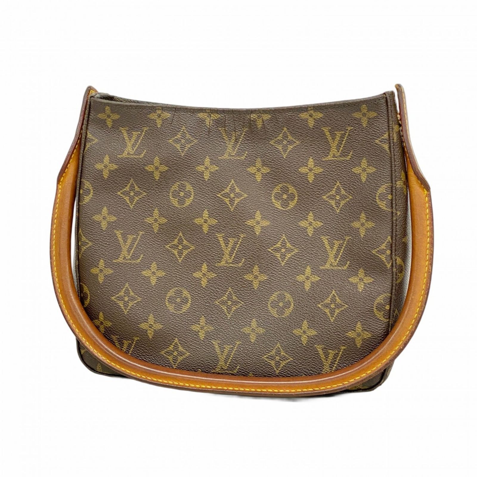 ルイ・ヴィトン(Louis Vuitton) ルイ・ヴィトン ショルダーバッグ モノグラム ルーピングMM M51146 ブラウンレディース