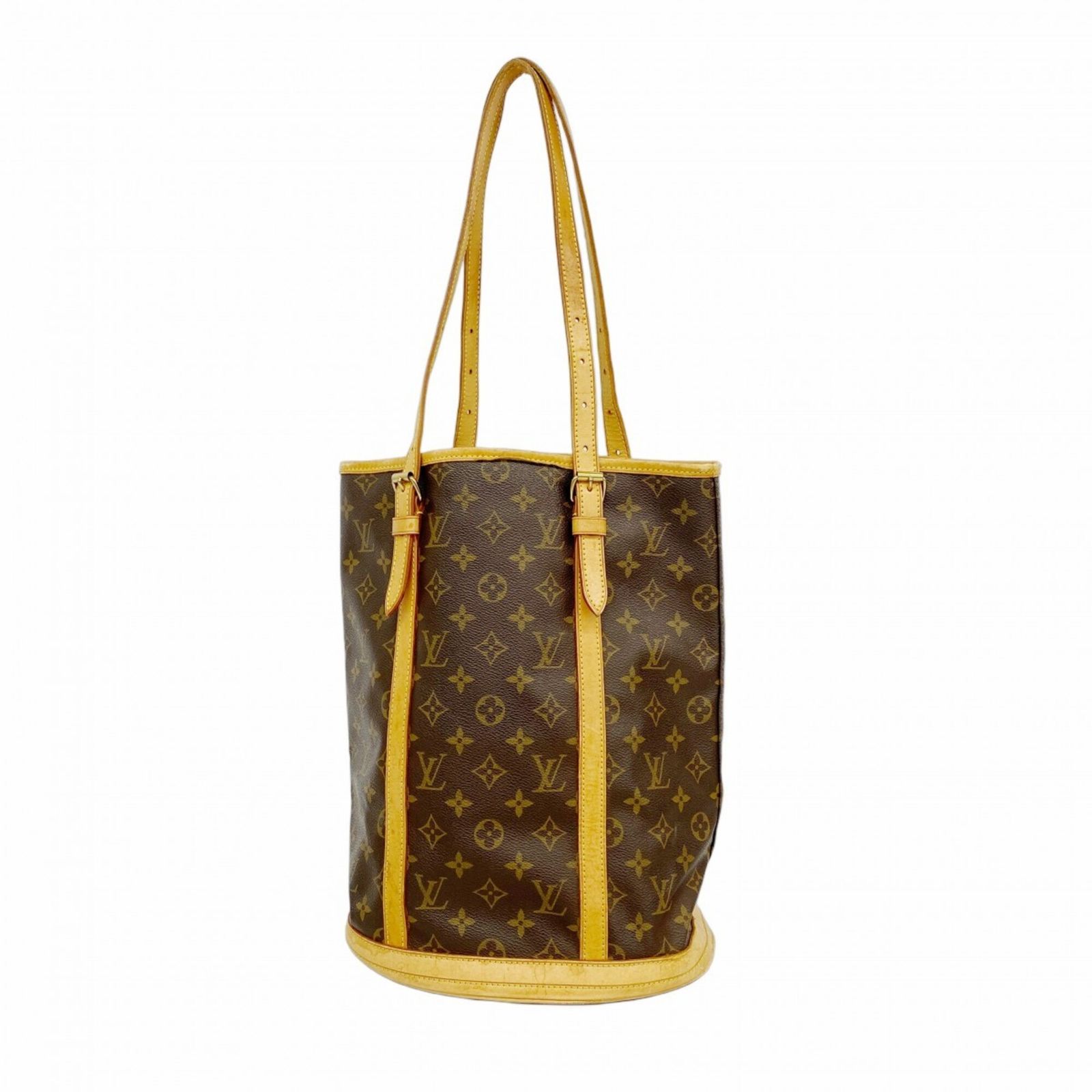 ルイ・ヴィトン(Louis Vuitton) ルイ・ヴィトン トートバッグ モノグラム バケットGM M42236 ブラウンレディース