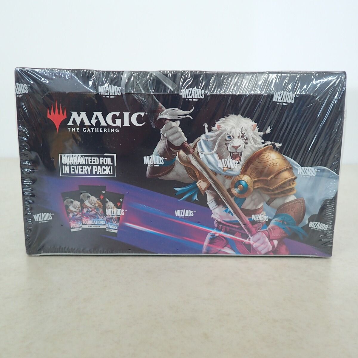 ☆未開封 マジック・ザ・ギャザリング ファウンデーションズ プレイブースター 英語版 BOX MTG その3【IO