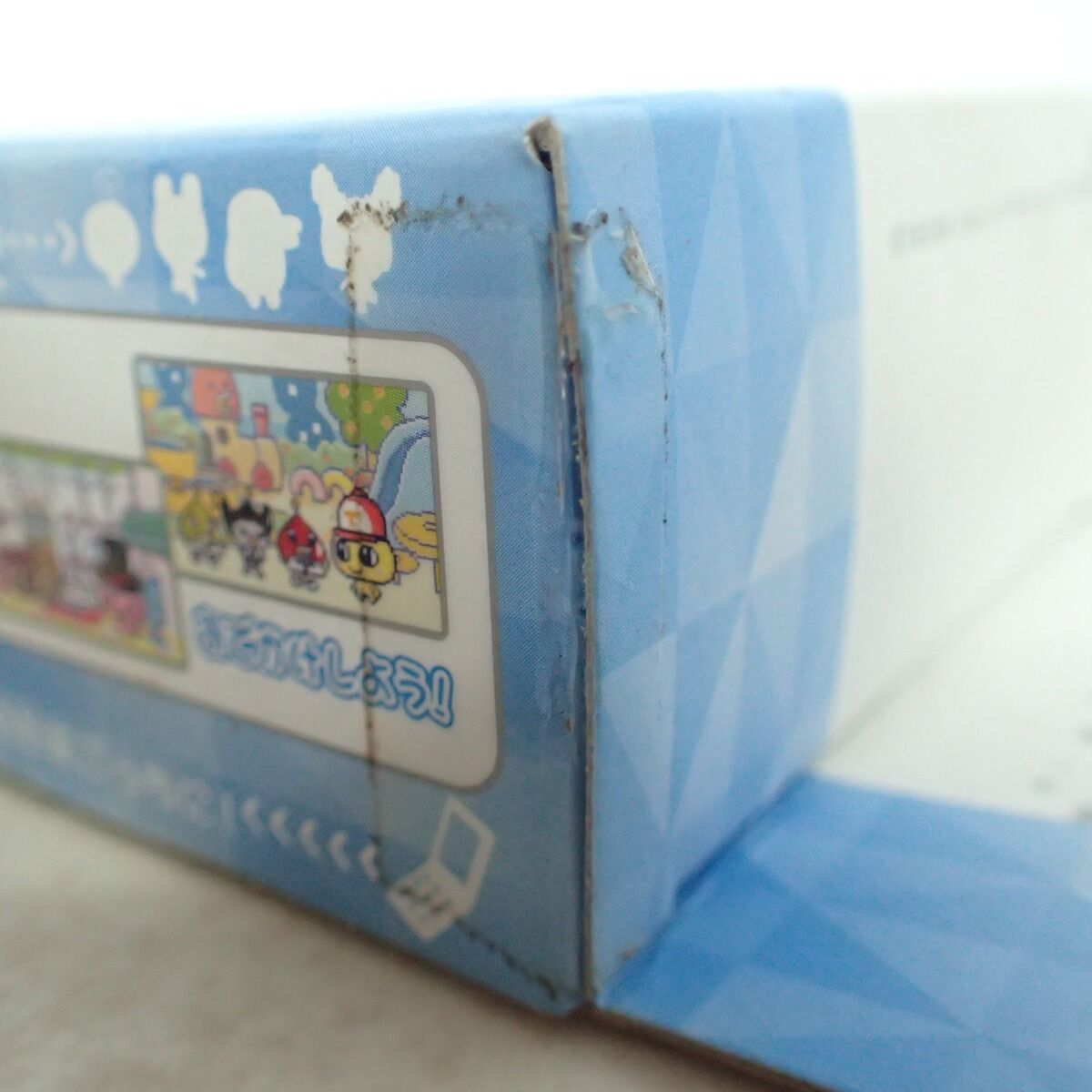 ☆未開封 Tamagotchi iD Blue×Silver たまごっち あいでぃー バンダイ