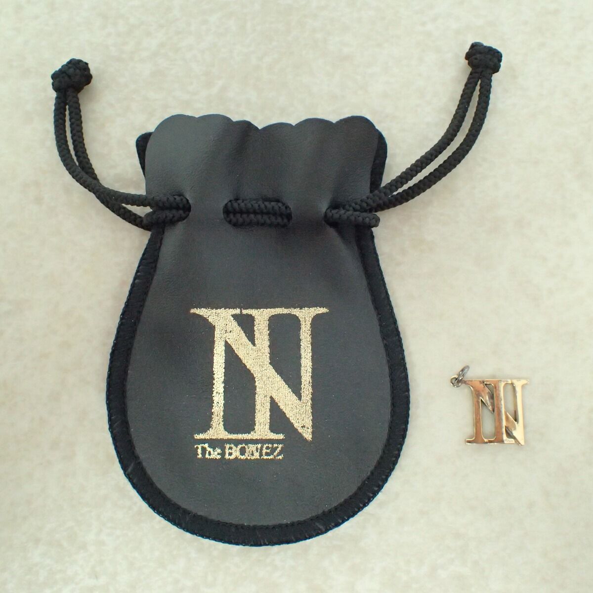 THE BONEZ ネックレス トップ ◇The BONEZ ネックレス ペンダントトップ ゴールド To a person that