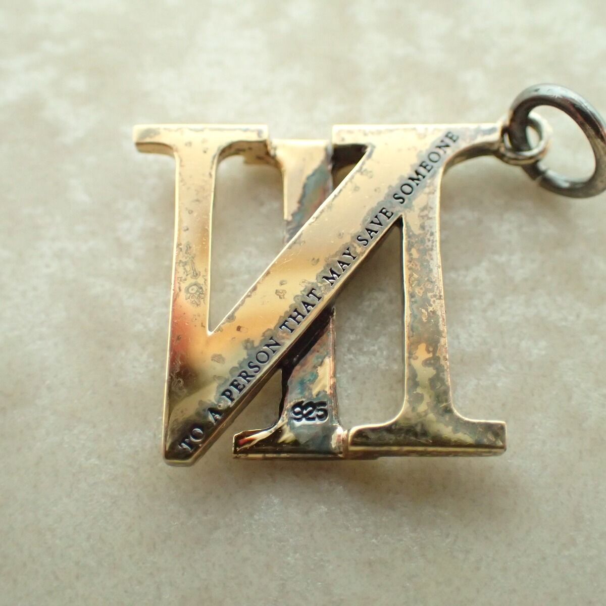 THE BONEZ ネックレス トップ ◇The BONEZ ネックレス ペンダントトップ ゴールド To a person that