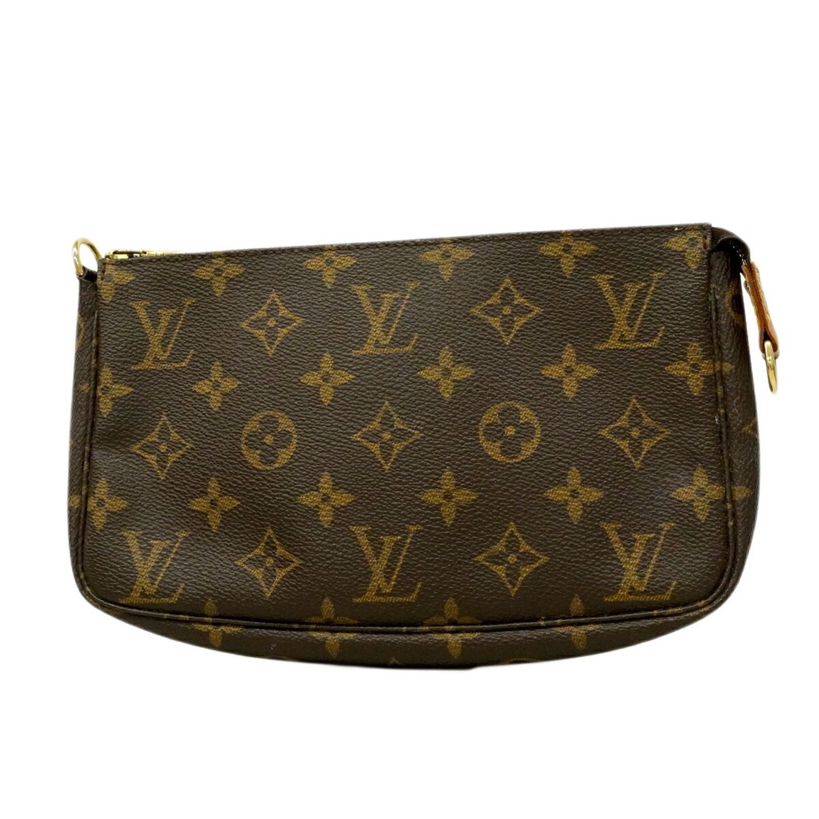 ルイ・ヴィトン(Louis Vuitton) ルイ・ヴィトン バッグ・ポーチ モノグラム ポシェットアクセソワール M51980 ブラウンレディース