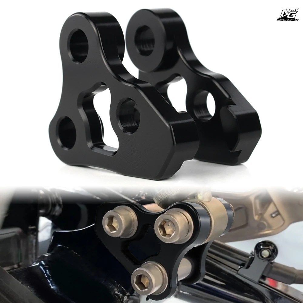 オートバイホンダ GROM MSX125 2014-2022 2023 2024 サスペンションリンクリアリアショック 2.5 インチロアリングリンクドロップキット