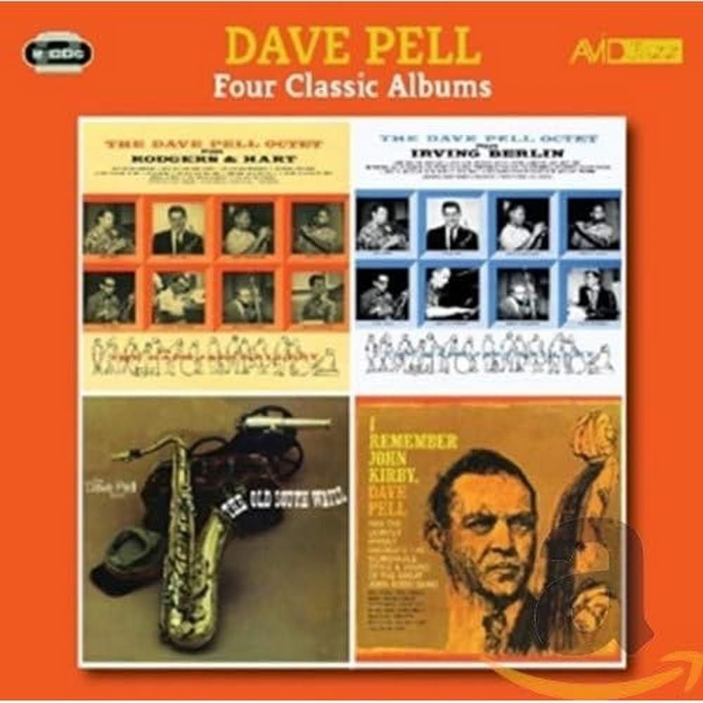 【CD】Pell - Four Classic Albums