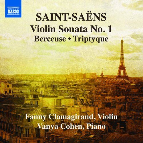 【CD】サン=サーンス:ヴァイオリンとピアノのための作品集 第1集(SAINT-SAENS, C.: Violin and Piano Music, Vol. 1)